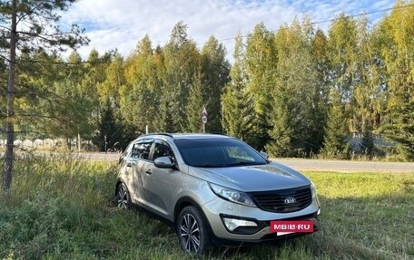 KIA Sportage III, 2012 год, 1 200 000 рублей, 2 фотография