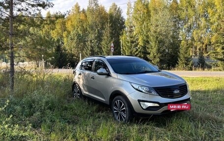 KIA Sportage III, 2012 год, 1 200 000 рублей, 4 фотография