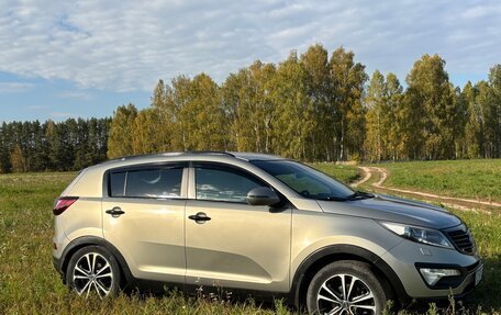 KIA Sportage III, 2012 год, 1 200 000 рублей, 21 фотография