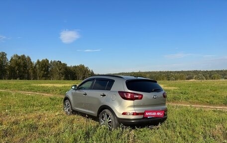KIA Sportage III, 2012 год, 1 200 000 рублей, 13 фотография