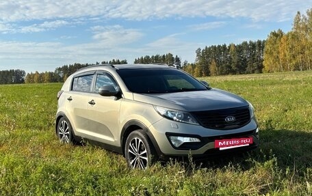 KIA Sportage III, 2012 год, 1 200 000 рублей, 20 фотография