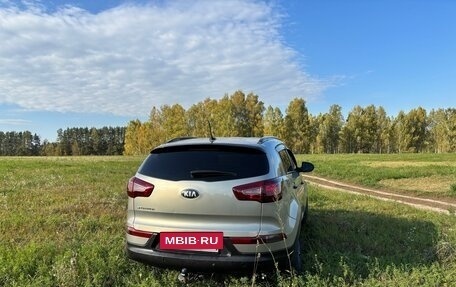 KIA Sportage III, 2012 год, 1 200 000 рублей, 9 фотография