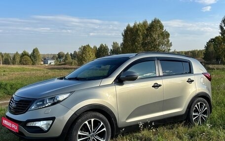 KIA Sportage III, 2012 год, 1 200 000 рублей, 16 фотография