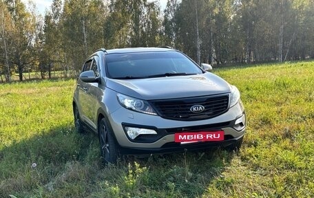 KIA Sportage III, 2012 год, 1 200 000 рублей, 15 фотография
