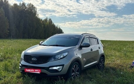 KIA Sportage III, 2012 год, 1 200 000 рублей, 23 фотография
