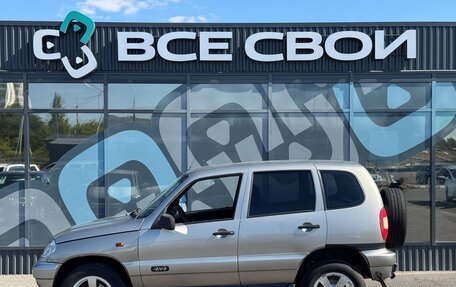 Chevrolet Niva I рестайлинг, 2008 год, 380 000 рублей, 9 фотография