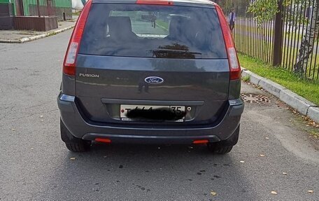 Ford Fusion I, 2007 год, 525 000 рублей, 2 фотография