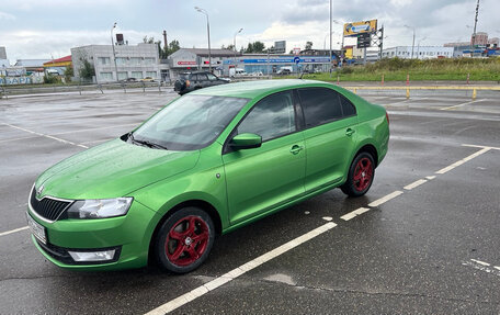 Skoda Rapid I, 2017 год, 1 100 000 рублей, 2 фотография