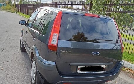 Ford Fusion I, 2007 год, 525 000 рублей, 3 фотография