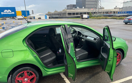 Skoda Rapid I, 2017 год, 1 100 000 рублей, 3 фотография