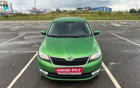 Skoda Rapid I, 2017 год, 1 100 000 рублей, 6 фотография