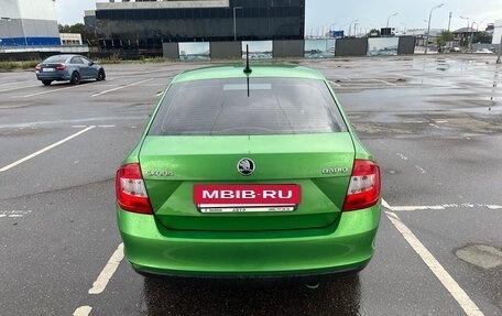 Skoda Rapid I, 2017 год, 1 100 000 рублей, 5 фотография