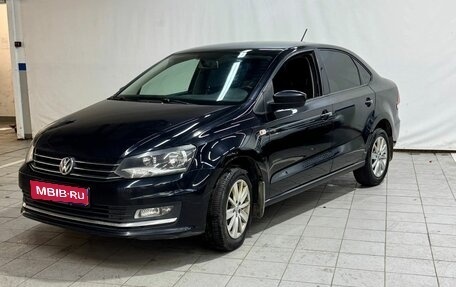 Volkswagen Polo VI (EU Market), 2015 год, 730 000 рублей, 1 фотография