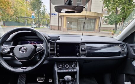 Skoda Kodiaq I, 2020 год, 4 000 000 рублей, 14 фотография