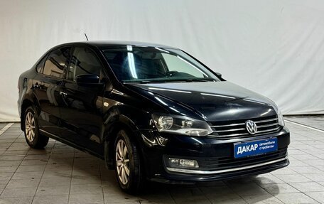 Volkswagen Polo VI (EU Market), 2015 год, 730 000 рублей, 2 фотография