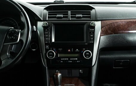 Toyota Camry, 2014 год, 1 347 989 рублей, 14 фотография