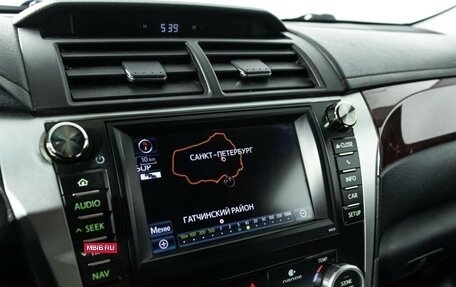 Toyota Camry, 2014 год, 1 347 989 рублей, 15 фотография