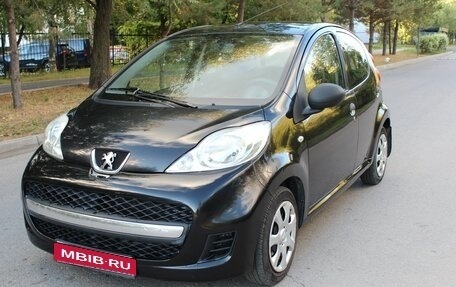 Peugeot 107 I рестайлинг, 2010 год, 399 000 рублей, 1 фотография