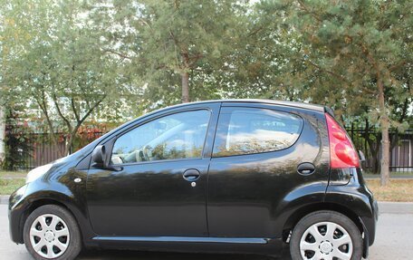 Peugeot 107 I рестайлинг, 2010 год, 399 000 рублей, 4 фотография