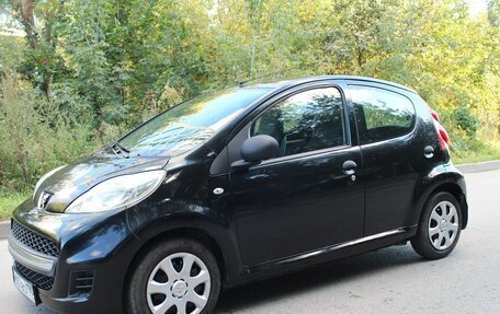Peugeot 107 I рестайлинг, 2010 год, 399 000 рублей, 7 фотография