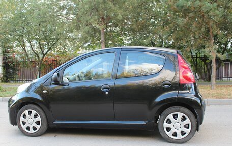 Peugeot 107 I рестайлинг, 2010 год, 399 000 рублей, 6 фотография