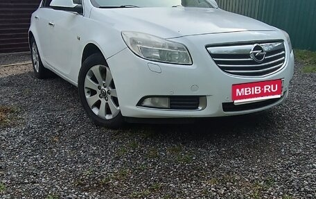 Opel Insignia II рестайлинг, 2012 год, 880 000 рублей, 1 фотография