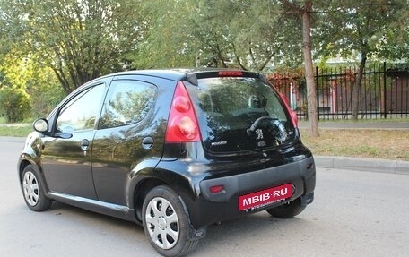 Peugeot 107 I рестайлинг, 2010 год, 399 000 рублей, 5 фотография