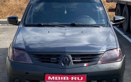 Renault Logan I, 2007 год, 299 999 рублей, 1 фотография
