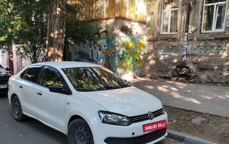 Volkswagen Polo VI (EU Market), 2013 год, 650 000 рублей, 1 фотография