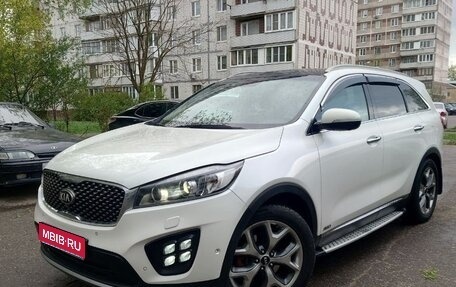KIA Sorento III Prime рестайлинг, 2016 год, 2 150 000 рублей, 1 фотография