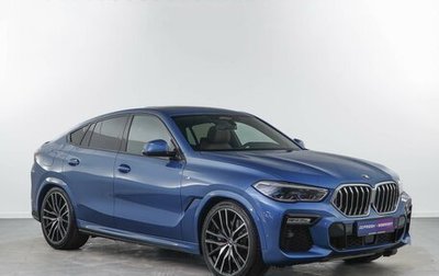 BMW X6, 2019 год, 7 355 800 рублей, 1 фотография