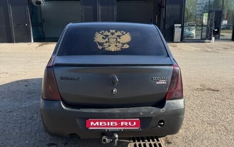 Renault Logan I, 2007 год, 299 999 рублей, 8 фотография