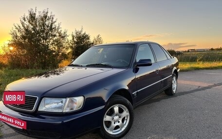 Audi 100, 1991 год, 595 000 рублей, 5 фотография
