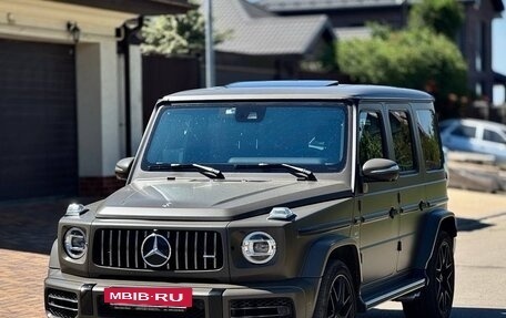 Mercedes-Benz G-Класс AMG, 2021 год, 28 000 000 рублей, 7 фотография