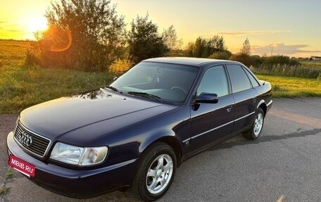 Audi 100, 1991 год, 595 000 рублей, 4 фотография