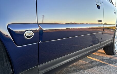 Audi 100, 1991 год, 595 000 рублей, 14 фотография