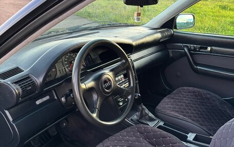 Audi 100, 1991 год, 595 000 рублей, 22 фотография