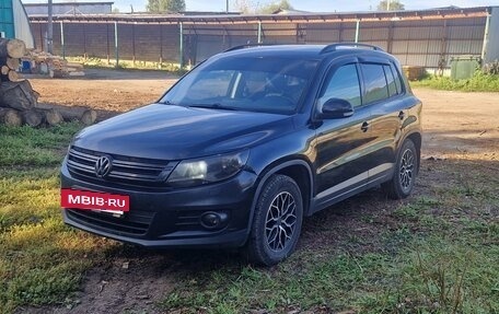 Volkswagen Tiguan I, 2013 год, 960 000 рублей, 10 фотография