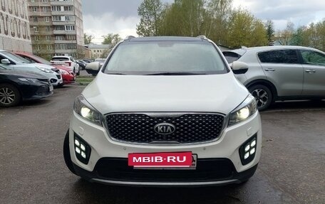 KIA Sorento III Prime рестайлинг, 2016 год, 2 150 000 рублей, 2 фотография