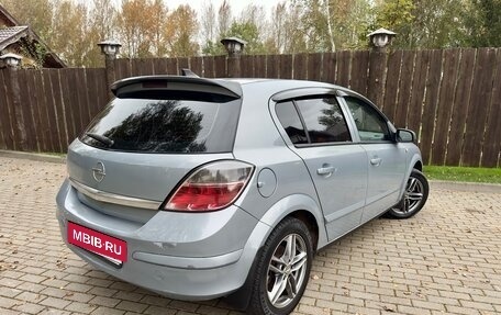 Opel Astra H, 2007 год, 535 000 рублей, 6 фотография