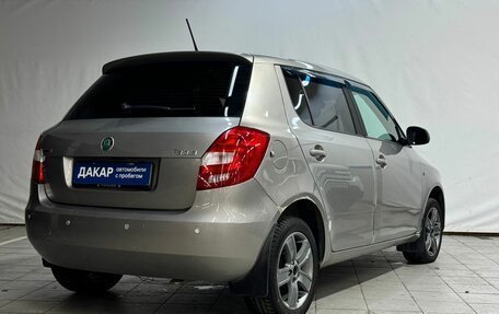 Skoda Fabia II, 2011 год, 390 000 рублей, 4 фотография