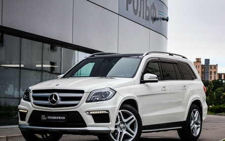 Mercedes-Benz GL-Класс, 2012 год, 3 650 000 рублей, 1 фотография