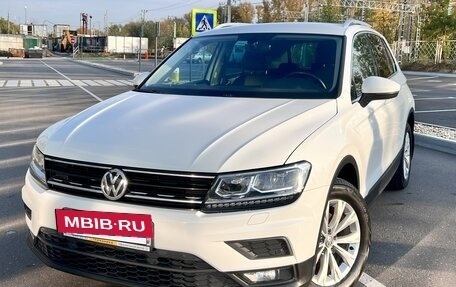 Volkswagen Tiguan II, 2018 год, 1 990 000 рублей, 19 фотография