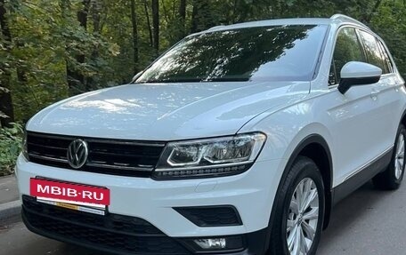 Volkswagen Tiguan II, 2018 год, 1 990 000 рублей, 34 фотография