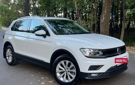 Volkswagen Tiguan II, 2018 год, 1 990 000 рублей, 33 фотография