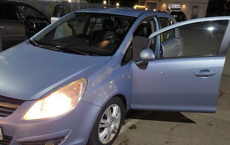 Opel Corsa D, 2008 год, 640 000 рублей, 5 фотография