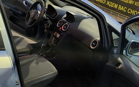 Opel Corsa D, 2008 год, 640 000 рублей, 9 фотография