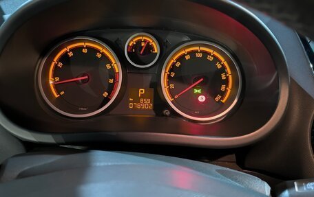 Opel Corsa D, 2008 год, 640 000 рублей, 6 фотография