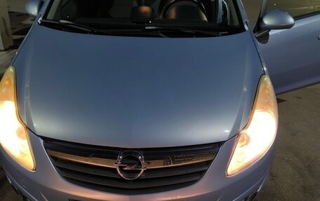 Opel Corsa D, 2008 год, 640 000 рублей, 4 фотография