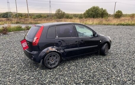 Ford Fiesta, 2006 год, 335 000 рублей, 7 фотография